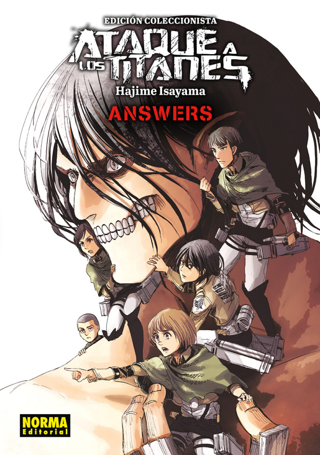 ATAQUE A LOS TITANES - ANSWERS