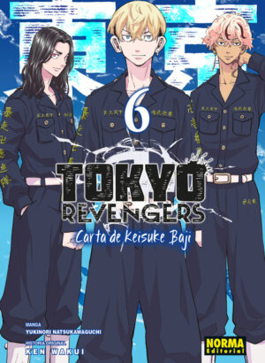 Tokyo Revengers. Carta de Baji 06
