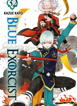 Blue Exorcist 32