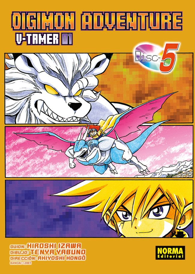 Digimon Adventure: V-Tamer 01 nº5