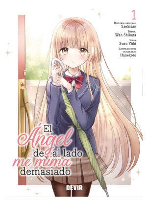 El ángel de al lado me mima demasiado 01