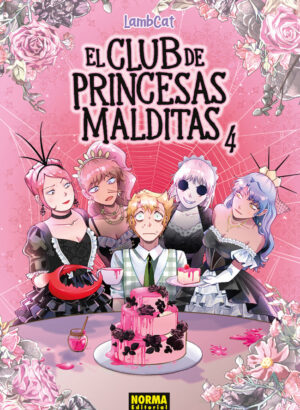 El club de las princesas malditas 4