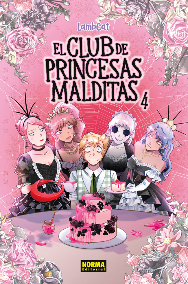 El club de las princesas malditas 4