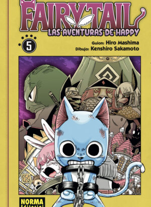Fairy Tail: Las aventuras de Happy 5