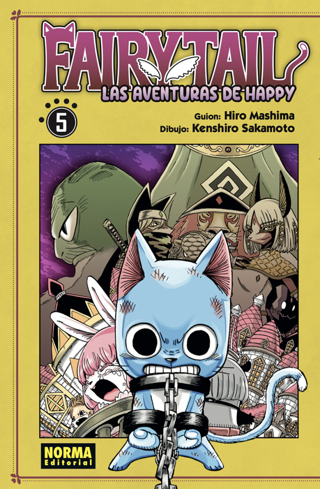Fairy Tail: Las aventuras de Happy 5