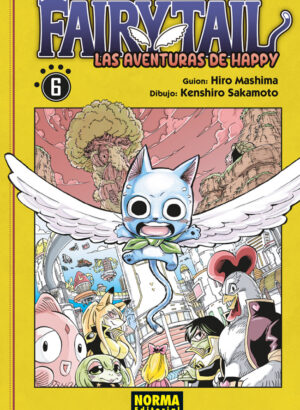 Fairy Tail: Las aventuras de Happy 6