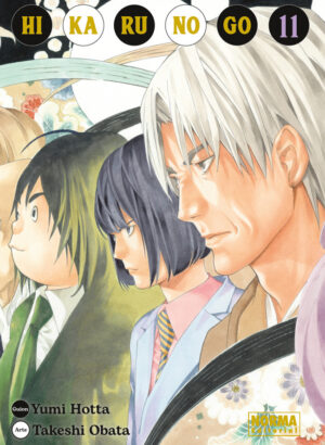 Hikaru No Go 11