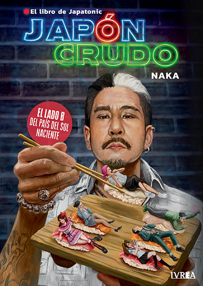 JAPON CRUDO, el libro de JAPATONIC