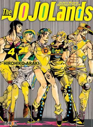 JOJO'S BIZARRE ADVENTURE PARTE 9: THE JOJOLANDS 04