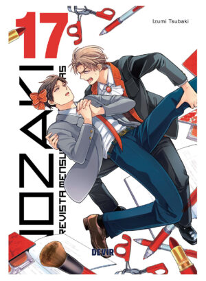 Nozaki y su revista mensual para chicas 17