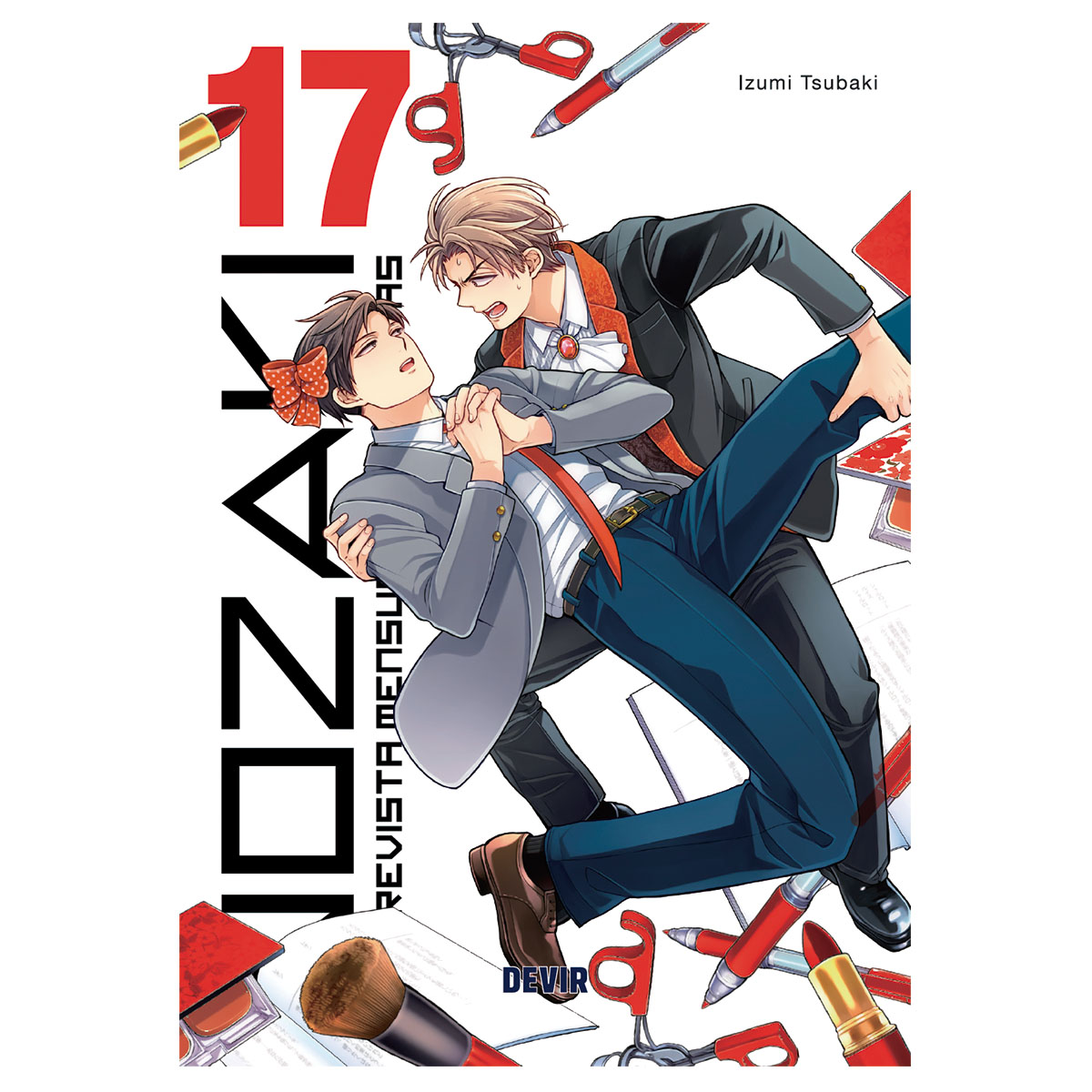 Nozaki y su revista mensual para chicas 17