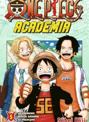 One Piece Academia 05