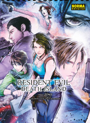 Resident Evil: Death Island