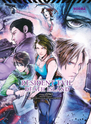 Resident Evil: Death Island (Tapa Dura)