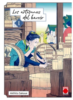 Los artesanos del barrio 01