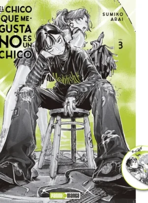 El chico que me gusta no es un chico 3 (Ed Especial)