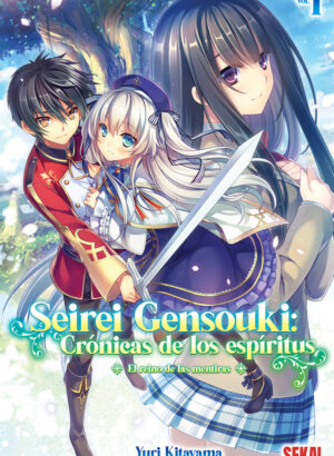 Seirei Gensouki Cronicas de los Espiritus 01 (Novela Ligera)