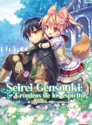 Seirei Gensouki Cronicas de los Espiritus 02 (Novela Ligera)