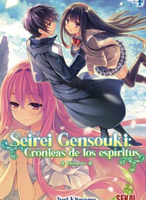 Seirei Gensouki Cronicas de los Espiritus 04 (Novela Ligera)