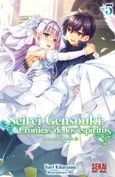 Seirei Gensouki Cronicas de los Espiritus 05 (Novela Ligera)