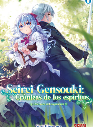 Seirei Gensouki Cronicas de los Espiritus 06 (Novela Ligera)