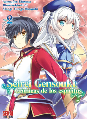 Seirei Gensouki Manga 02