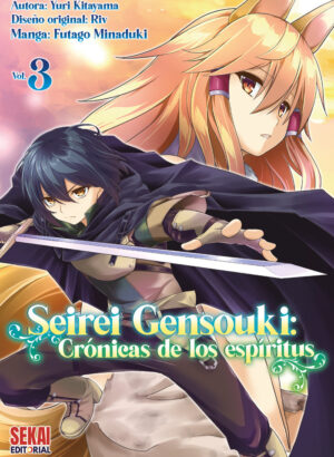 Seirei Gensouki Manga 03