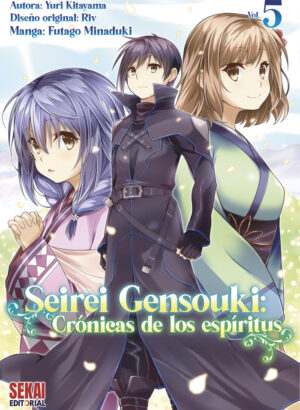 Seirei Gensouki Manga 05