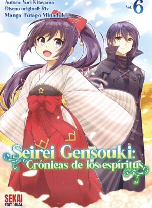 Seirei Gensouki Manga 06