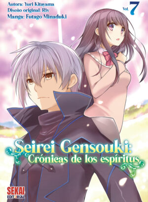 Seirei Gensouki Manga 07