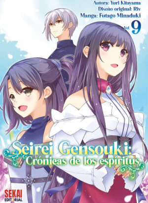 Seirei Gensouki Manga 09