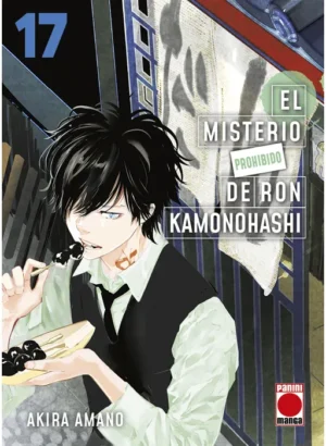 El Misterio Prohibido de Ron Kamonohashi 17