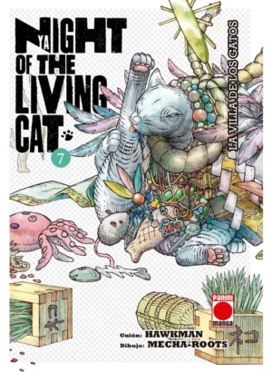 Nyaight of the living cat 07