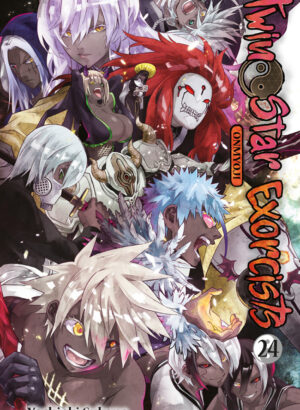 Twin Star Exorcists 24