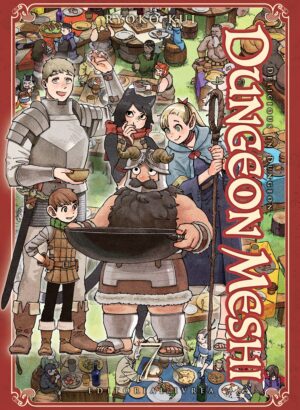 DUNGEON MESHI 07
