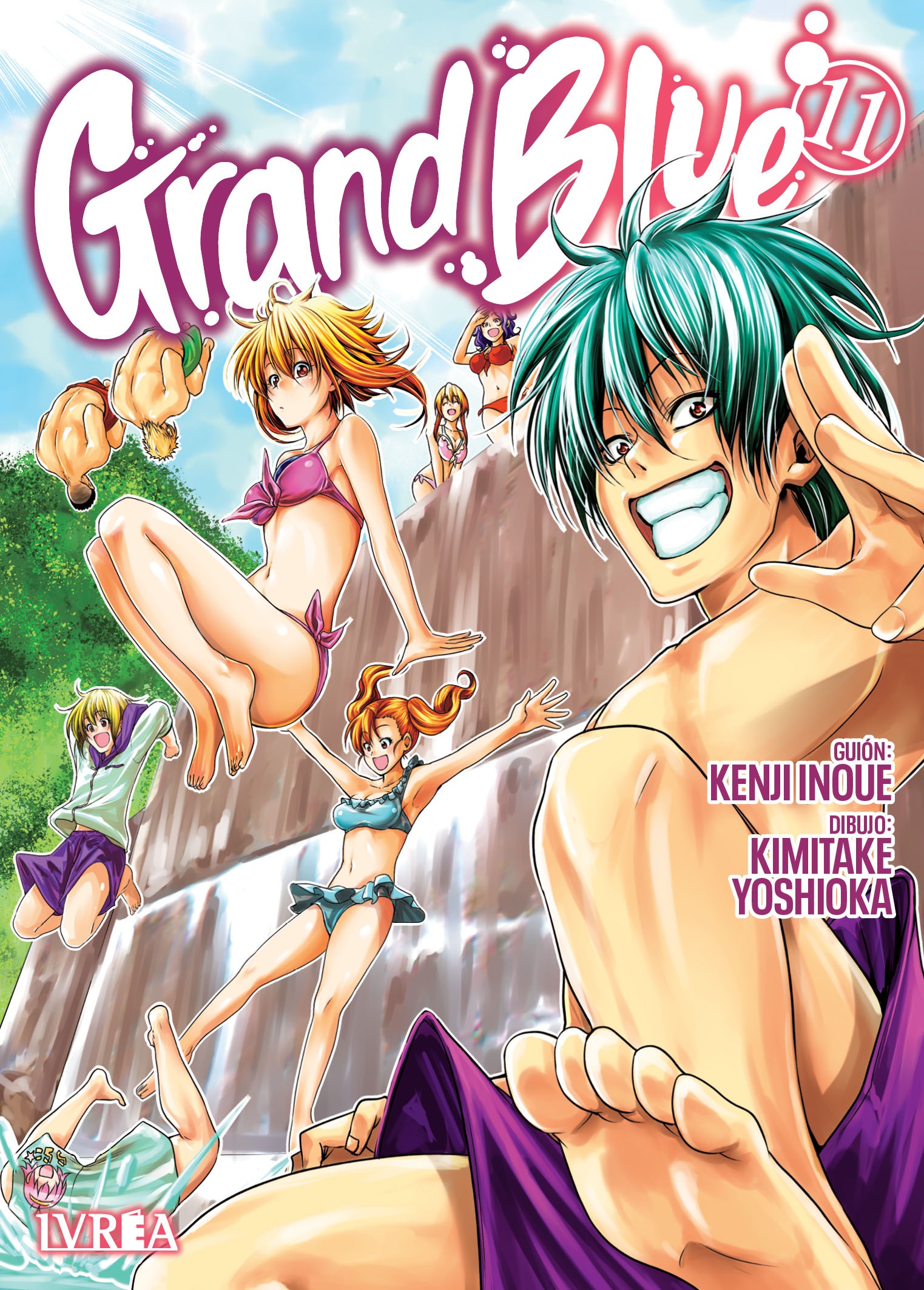 GRAND BLUE 11