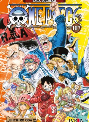 ONE PIECE 107