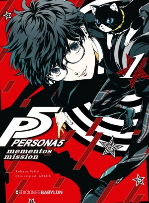 Persona 5 - Mementos Mission 01