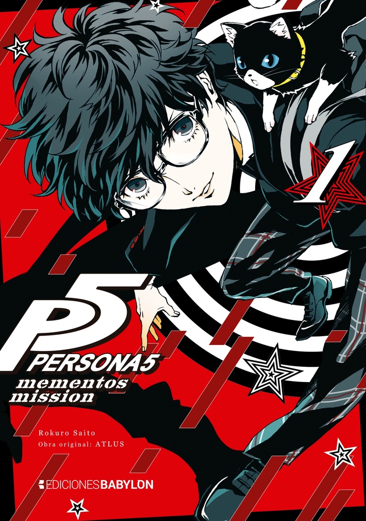 Persona 5 - Mementos Mission 01