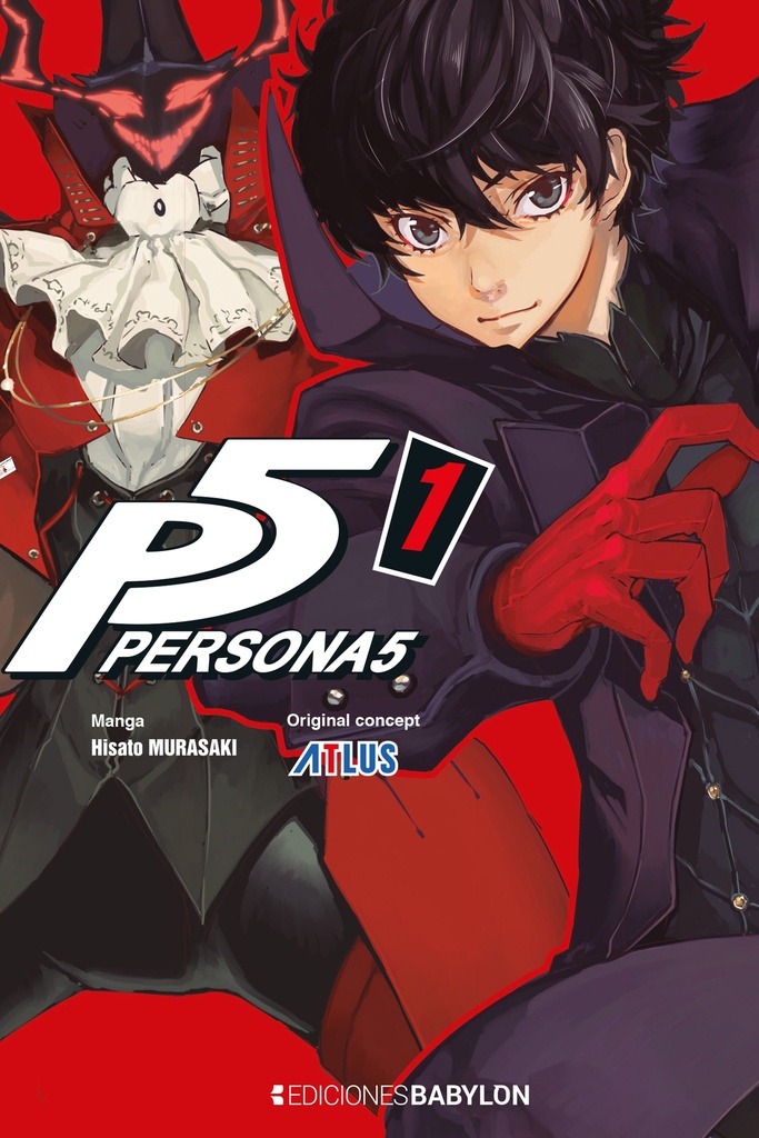 Persona 5 - Vol. 01