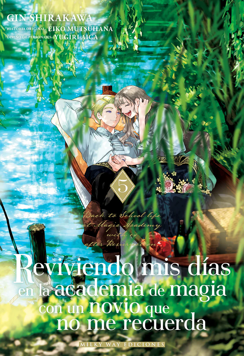 Reviviendo mis días en la academia de magia con un novio que no me recuerda 05
