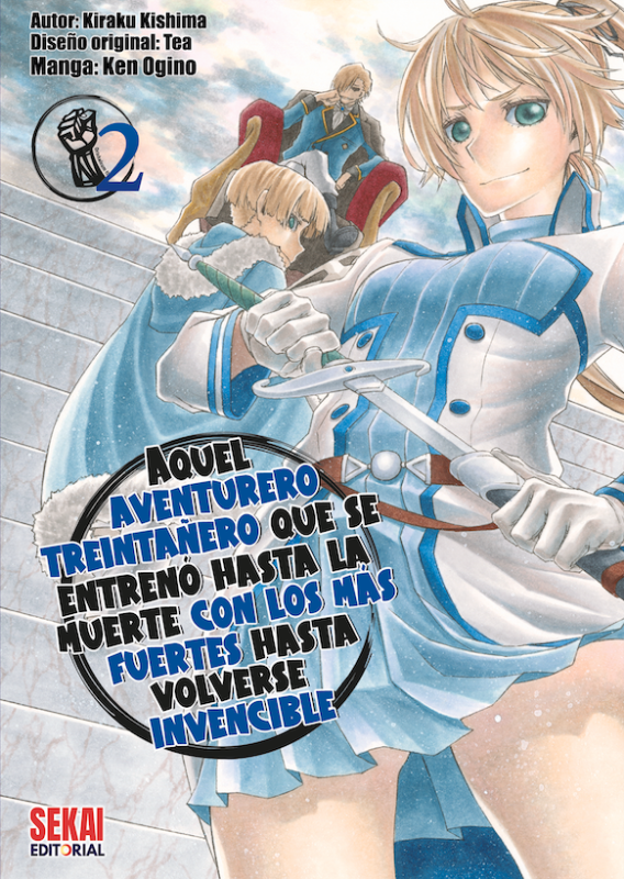 Aquel aventurero treintañero que se entrenó hasta la muerte con los más fuertes hasta volverse invencible 02