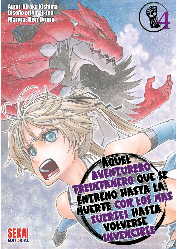 Aquel aventurero treintañero que se entrenó hasta la muerte con los más fuertes hasta volverse invencible 04