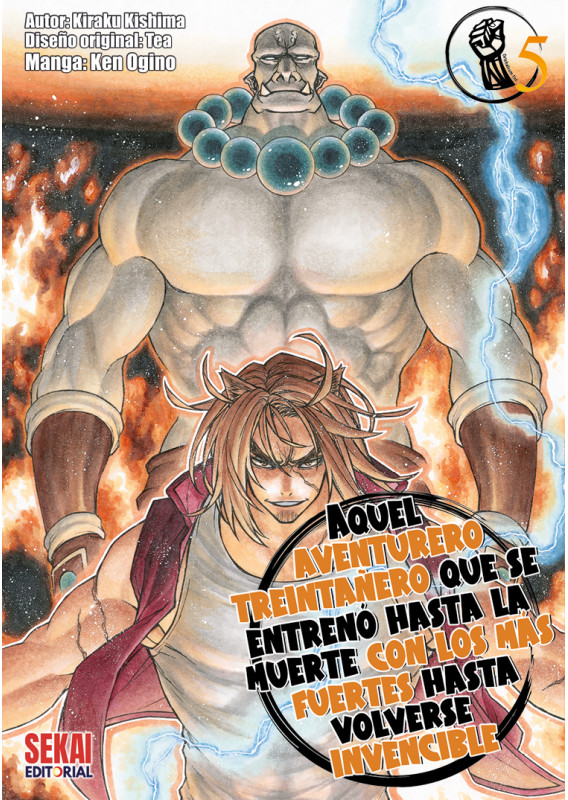 Aquel aventurero treintañero que se entrenó hasta la muerte con los más fuertes hasta volverse invencible 05