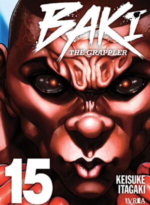BAKI THE GRAPPLER 15