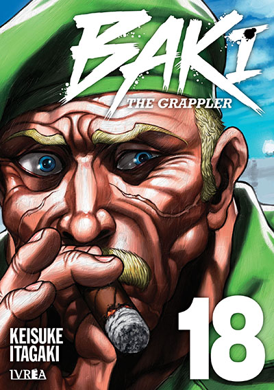 BAKI THE GRAPPLER 18 ED. KANZENBAN