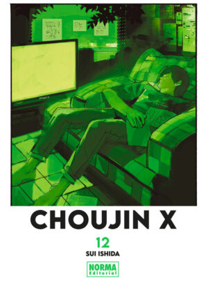 Choujin X 12