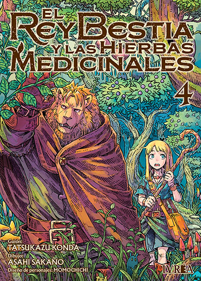 El Rey bestia y sus hierbas medicinales 04