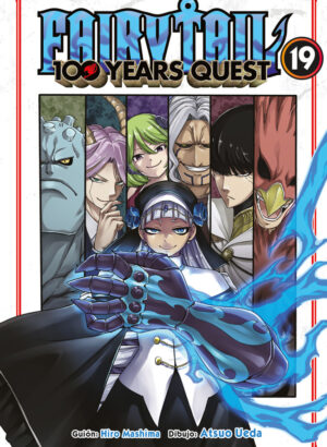 Fairy Tail 100 Years Quest 19
