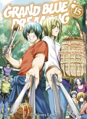 Grand Blue Dreaming 15